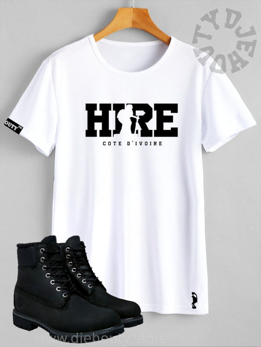 TSHIRT HIRE STATUE BRAVE FEMME