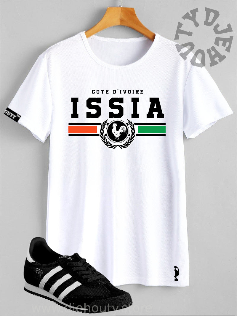TSHIRT ISSIA BANDE OBV ZAGOTE