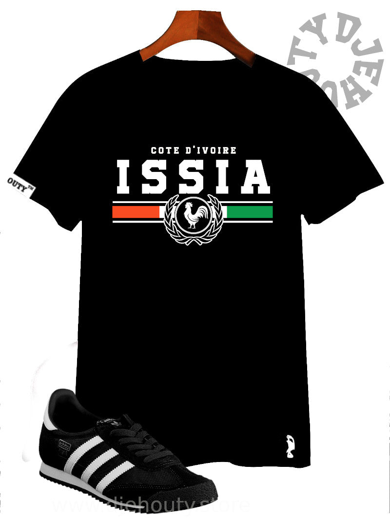 TSHIRT ISSIA BANDE OBV ZAGOTE