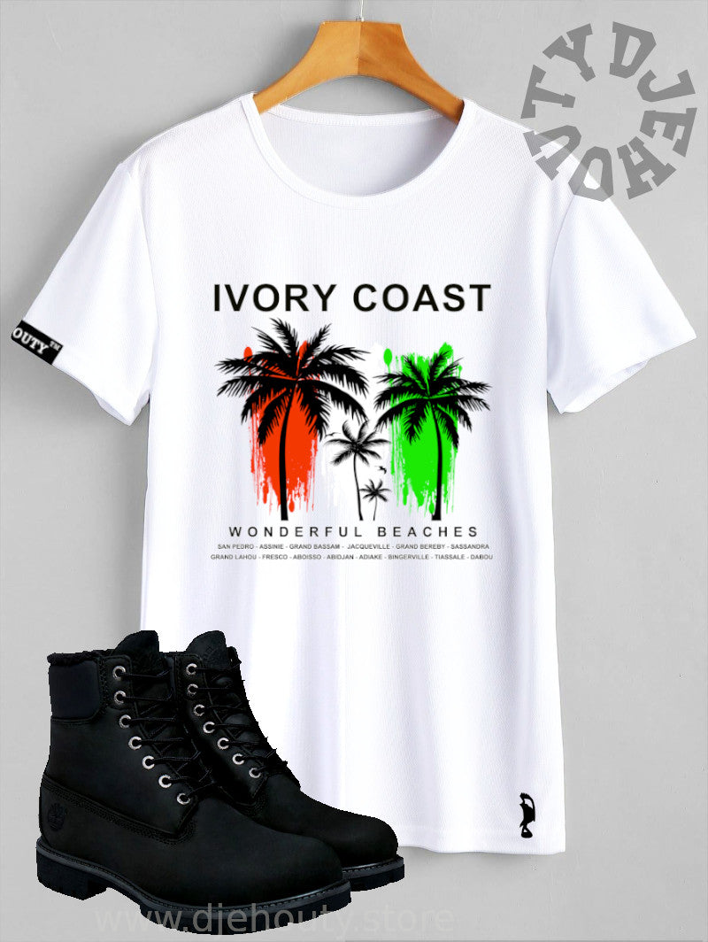 TSHIRT IVORY COAST BEACHES
