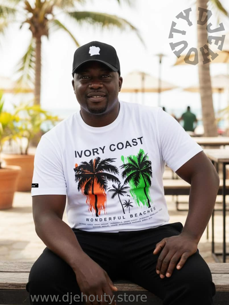 TSHIRT IVORY COAST BEACHES