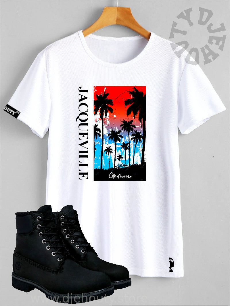 TSHIRT JACQUEVILLE COCOTIERS