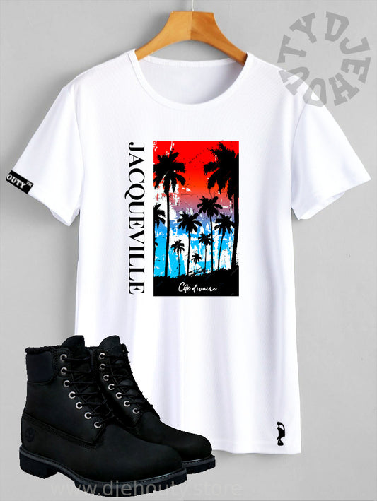 TSHIRT JACQUEVILLE COCOTIERS