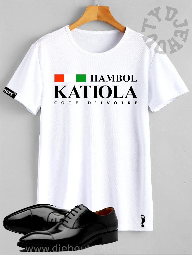 TSHIRT KATIOLA DRAPEAU