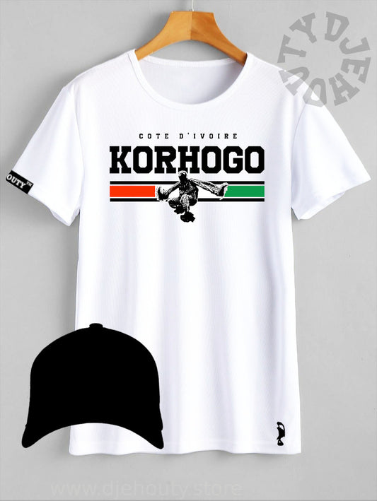 TSHIRT KORHOGO BOLOYE PATRIOTIQUE