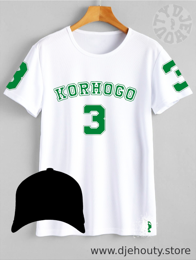 TSHIRT KORHOGO #3 DU TOP10