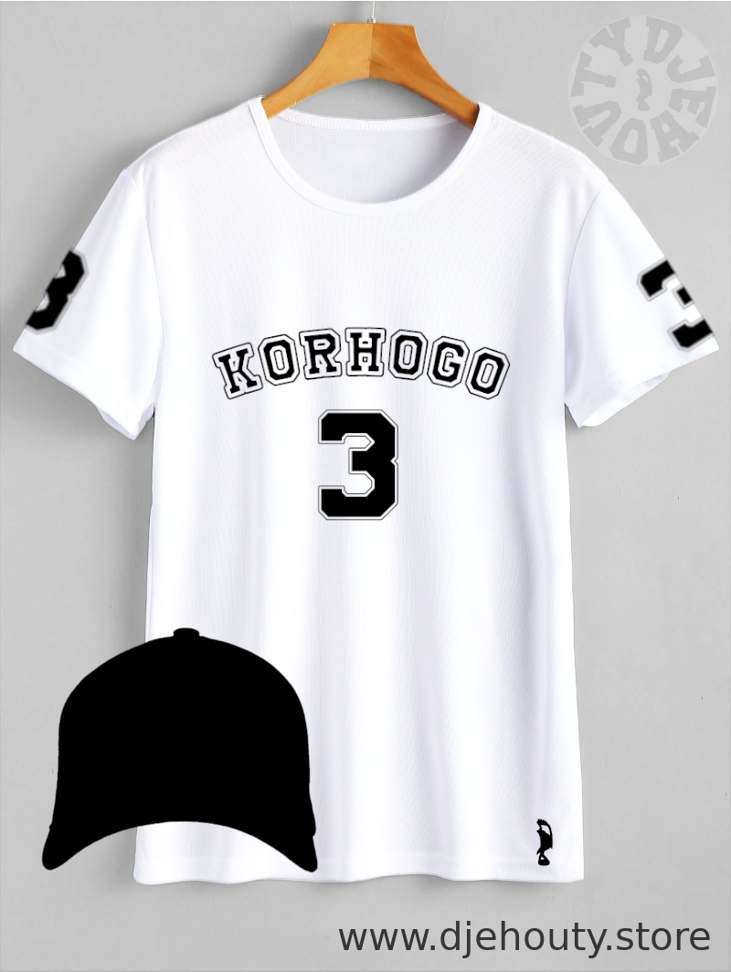 TSHIRT KORHOGO #3 DU TOP10