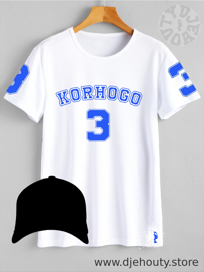 TSHIRT KORHOGO #3 DU TOP10
