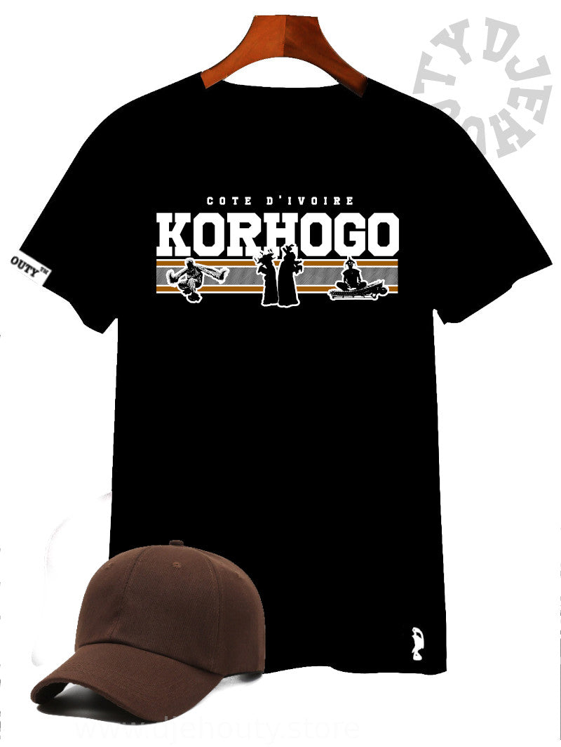 TSHIRT KORHOGO MIX CULTURE SENOUFO