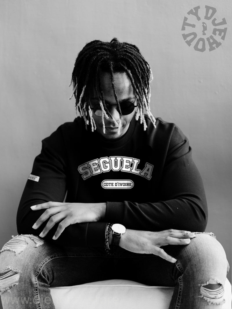 TSHIRT MANCHES LONGUES SEGUELA COTE D'IVOIRE