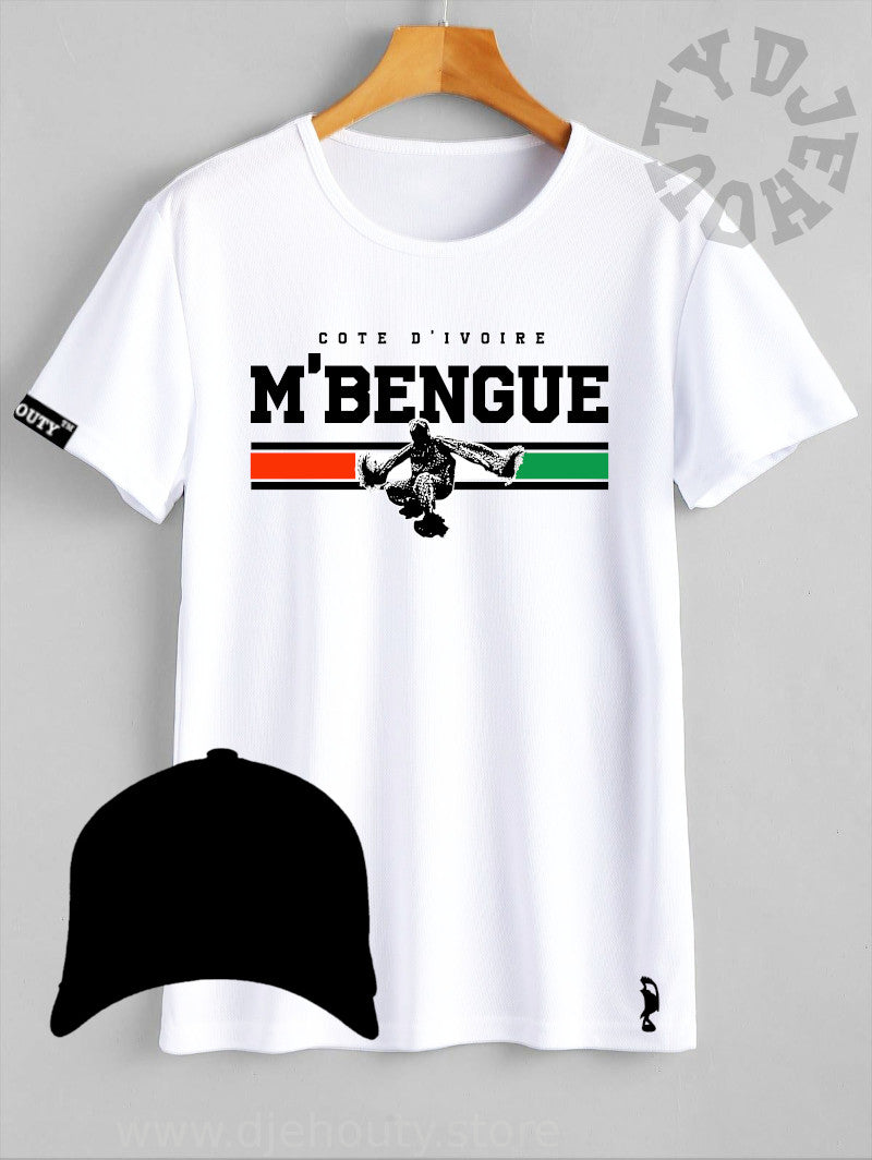 TSHIRT  M'BENGUE  BOLOYE SIMPLE
