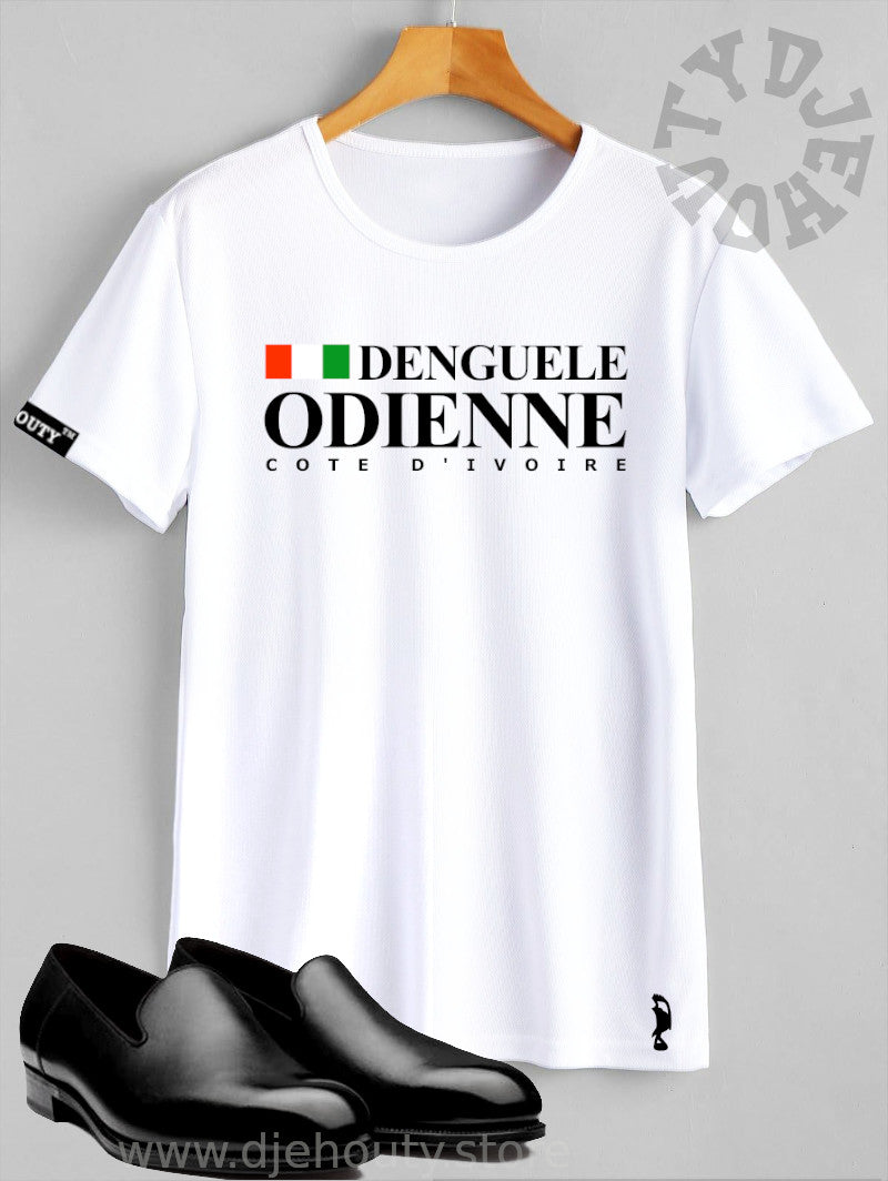 TSHIRT ODIENNE DRAPEAU