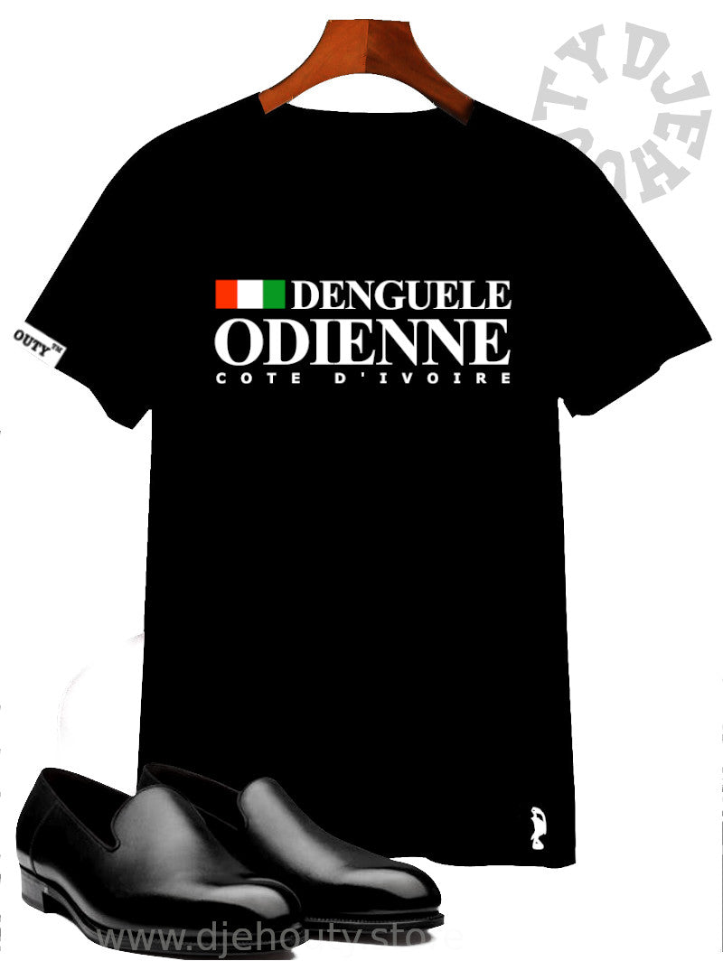 TSHIRT ODIENNE DRAPEAU