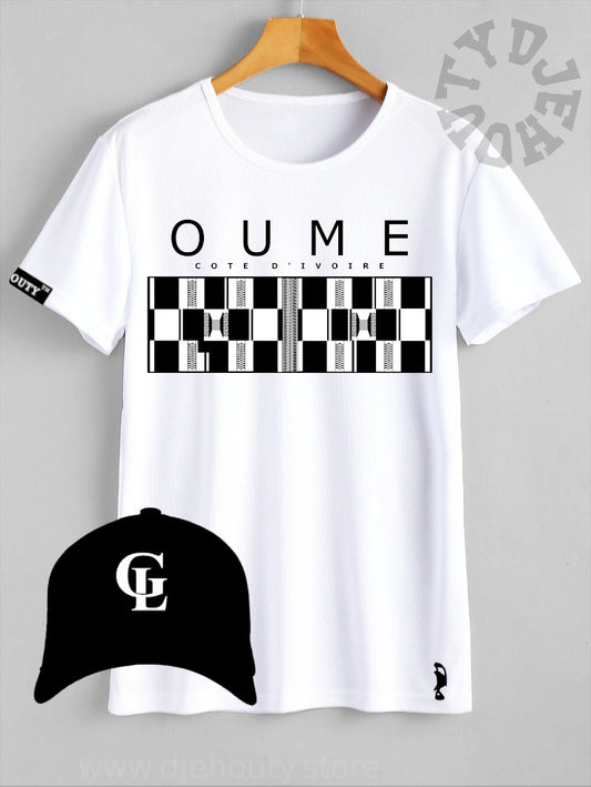 TSHIRT OUME PAGNE GAGOU