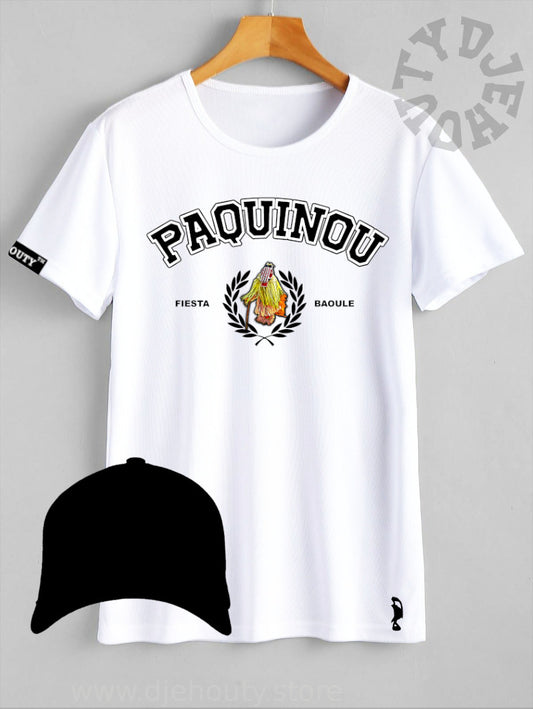 TSHIRT PAQUINOU MASQUE GOLI