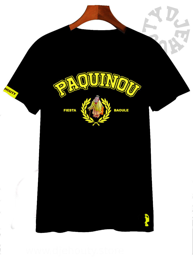 TSHIRT PAQUINOU MASQUE GOLI