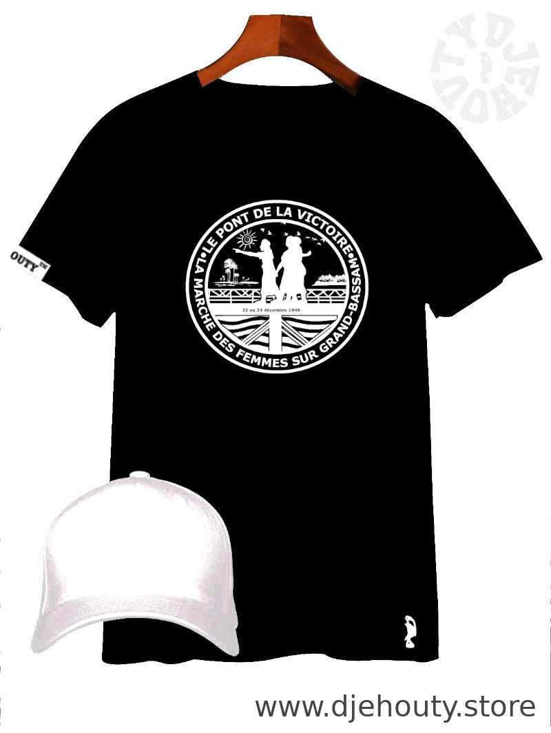 TSHIRT PONT DE LA VICTOIRE GRAND BASSAM