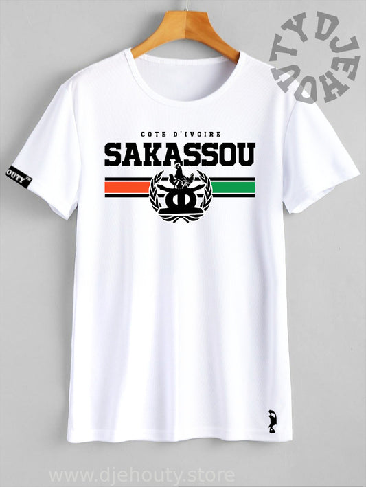 TSHIRT SAKASSOU OBV