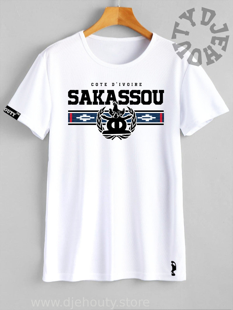 TSHIRT SAKASSOU SYMBOLE COUR ROYAL