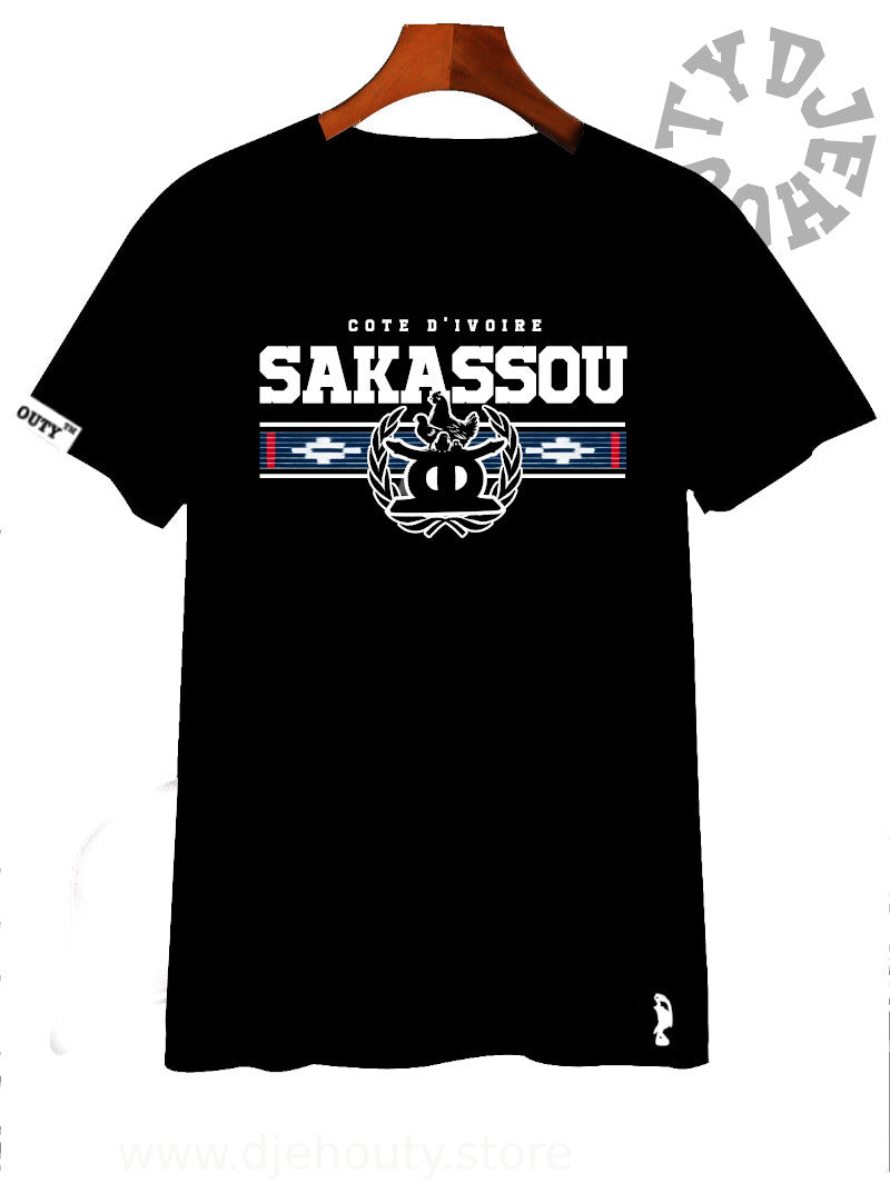 TSHIRT SAKASSOU SYMBOLE COUR ROYAL