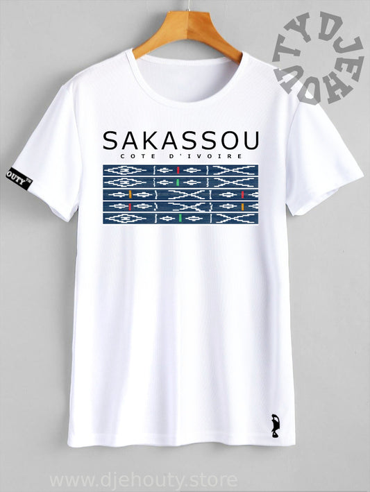 TSHIRT SAKASSOU PAGNE BAOULE