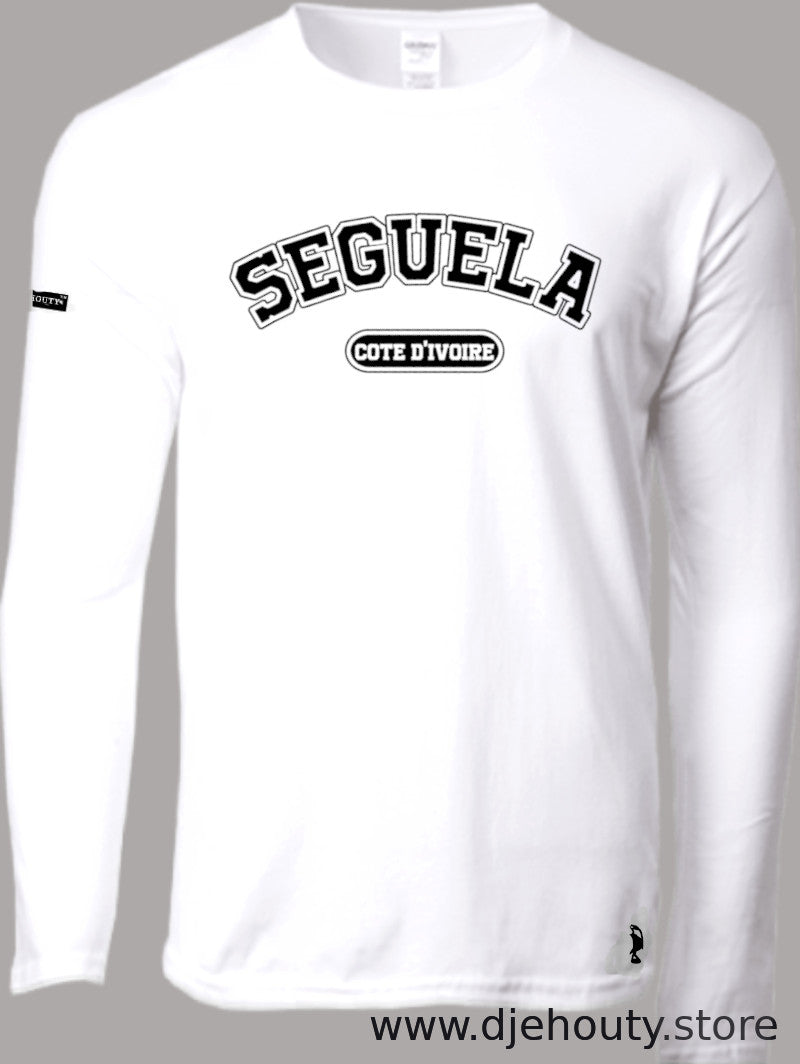 TSHIRT MANCHES LONGUES SEGUELA COTE D'IVOIRE