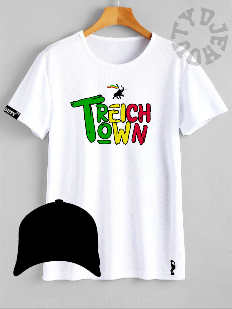 TSHIRT TREICHTOWN REGGAE