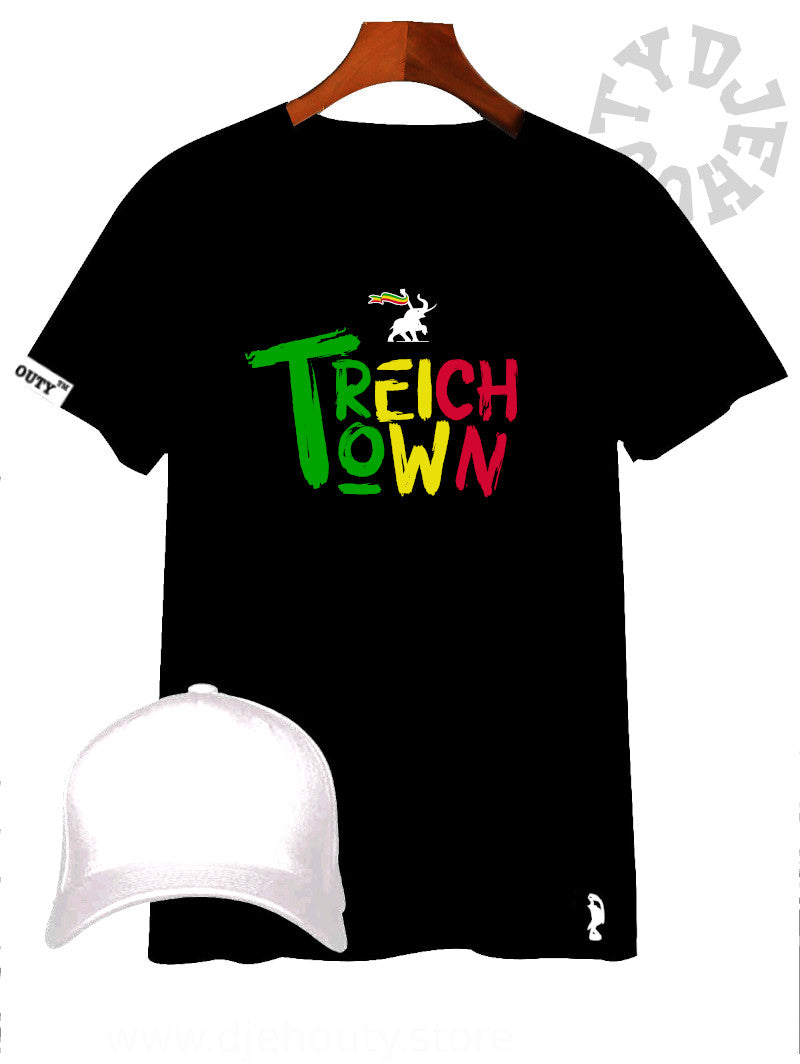 TSHIRT TREICHTOWN REGGAE