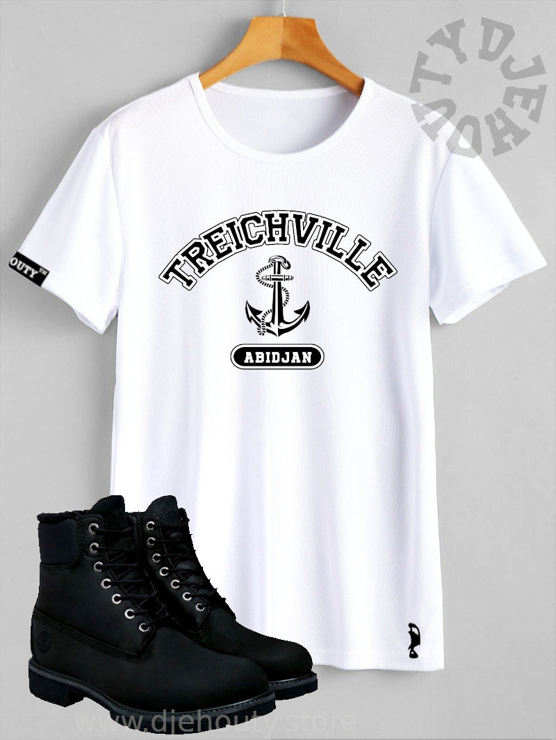 TSHIRT TREICHVILLE  ANCRE PORT