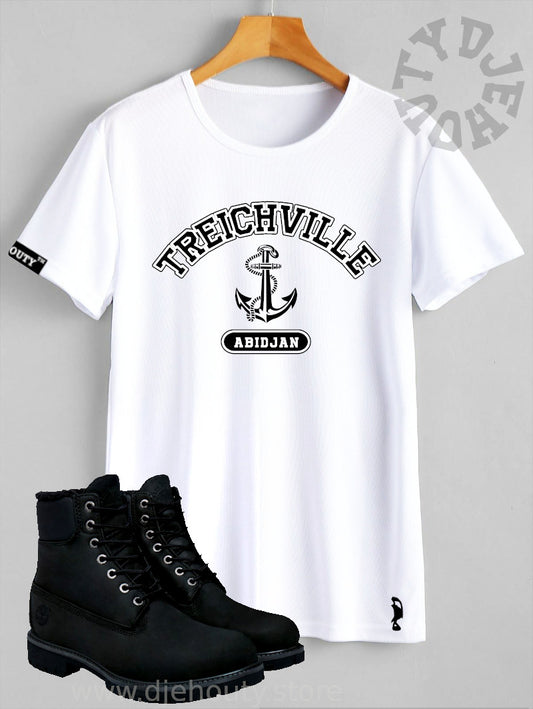 TSHIRT TREICHVILLE  ANCRE PORT