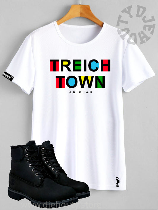 TSHIRT TREICHTOWN COLORE