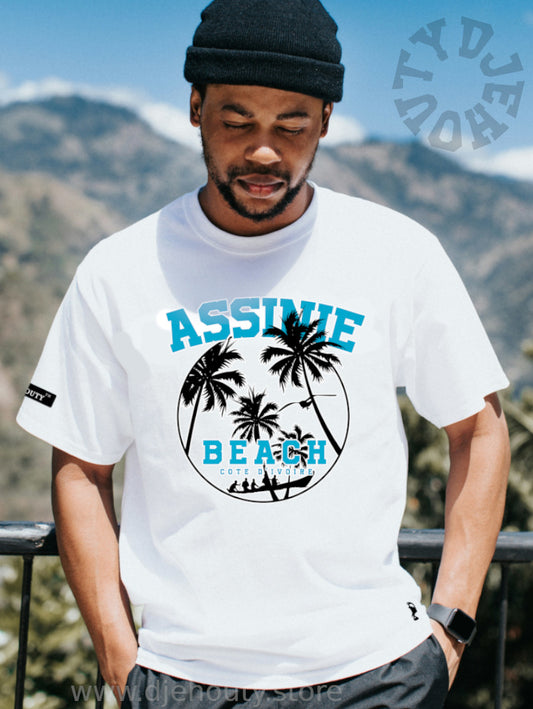 TSHIRT ASSINIE BEACH