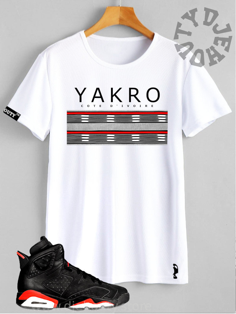 TSHIRT YAKRO PAGNE BAOULE