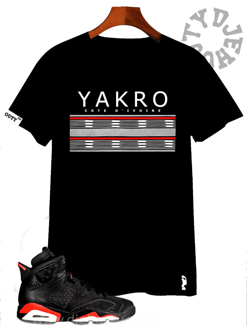 TSHIRT YAKRO PAGNE BAOULE