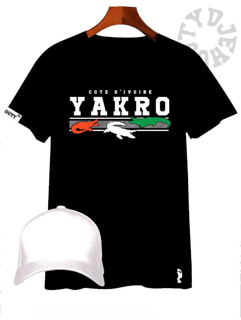 TSHIRT ENFANT TSHIRT YAMOUSSOUKRO CROCODILES