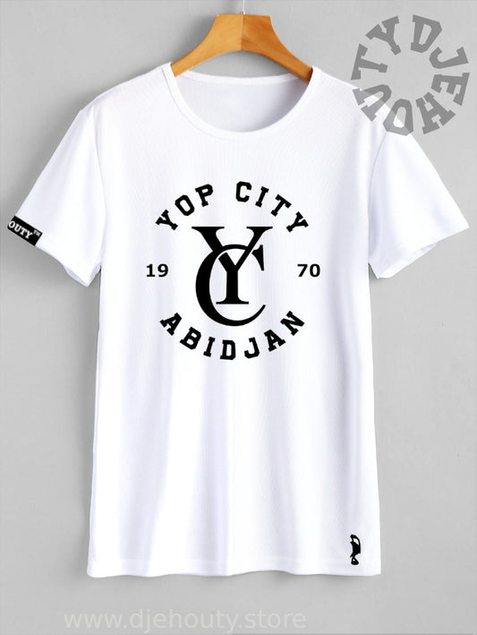 TSHIRT YOP CITY ABIDJAN