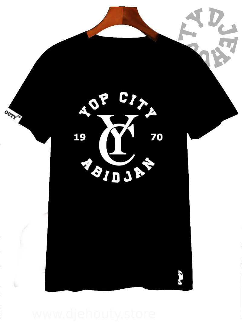 TSHIRT YOP CITY ABIDJAN