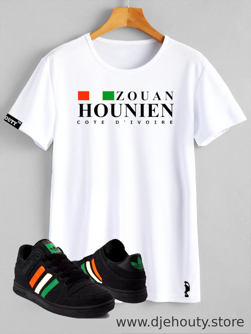 TSHIRT ZOUAN HOUNIEN DRAPEAU