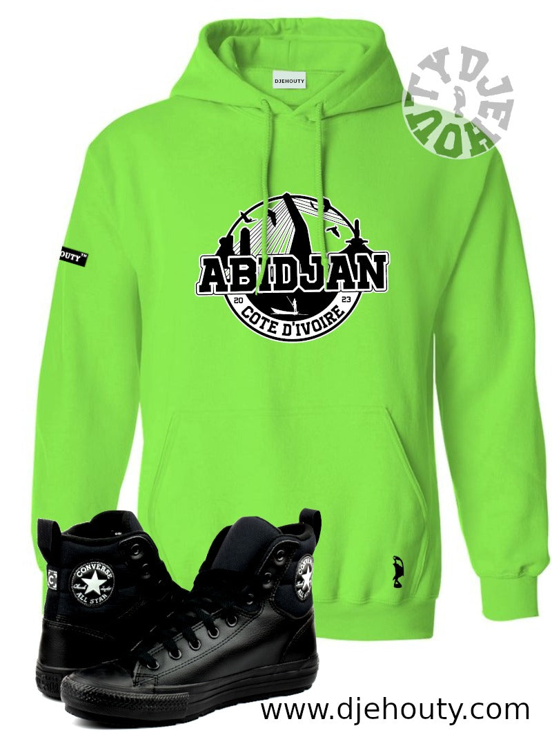 HOODIE ABIDJAN 5E PONT