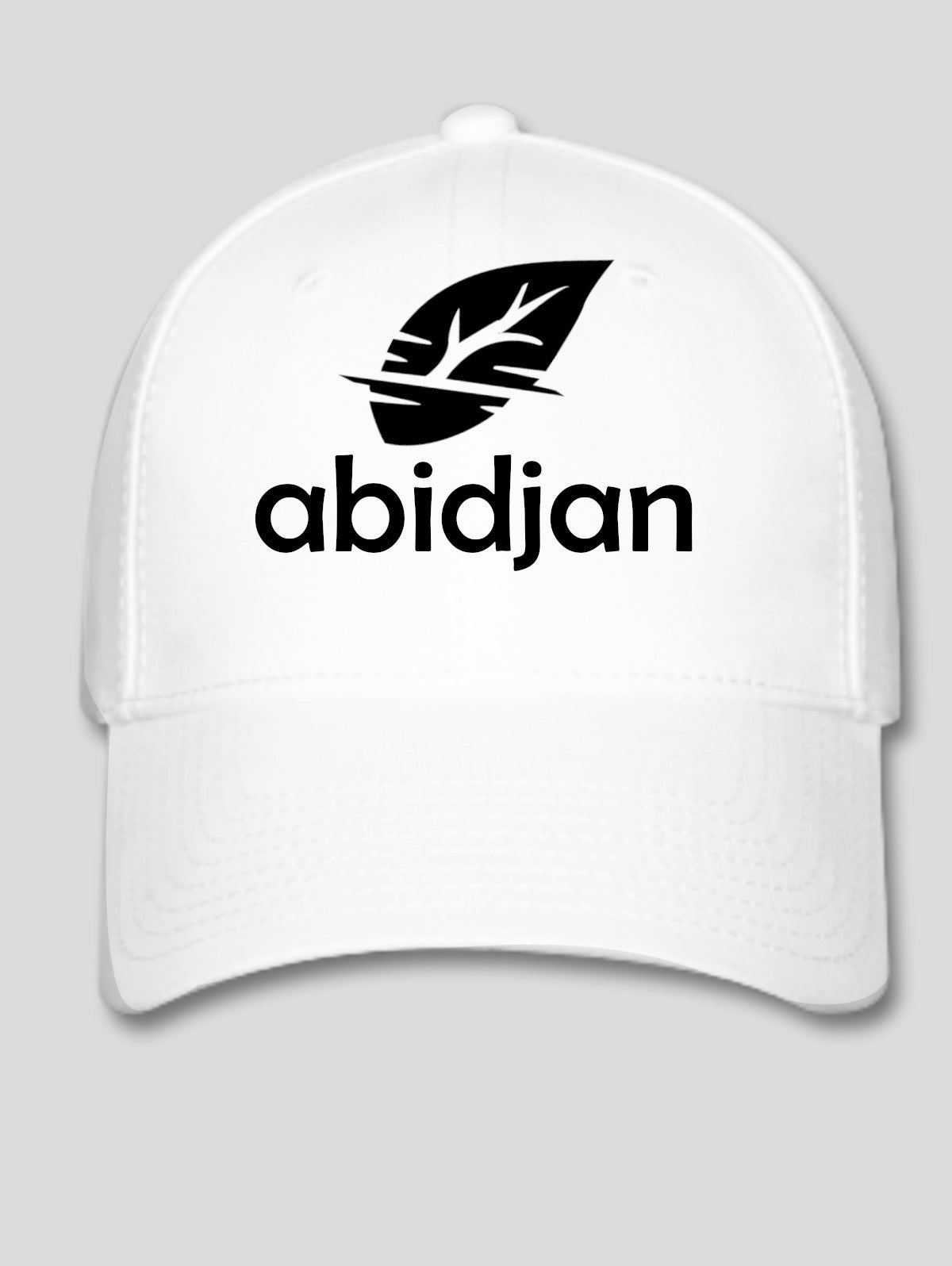 CASQUETTE ABIDJAN FEUILLE COUPEE