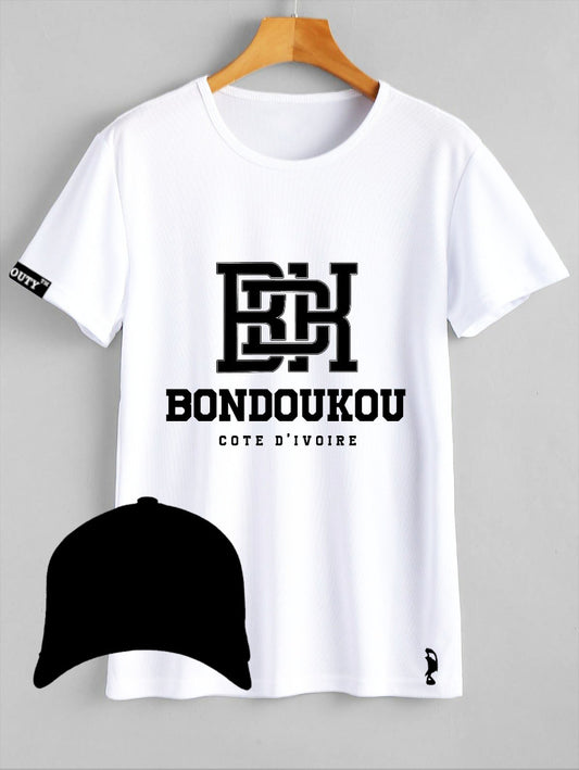 TSHIRT BONDOUKOU BDK SIMPLE COTE D'IVOIRE