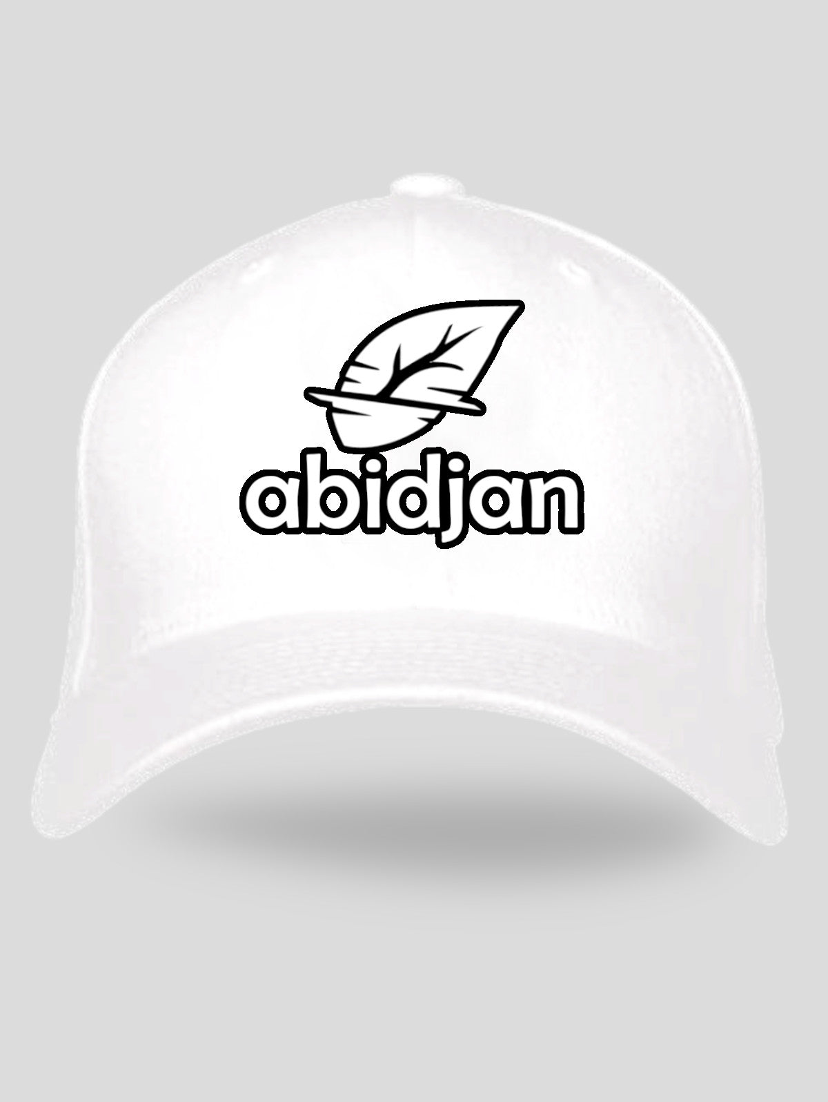 CASQUETTE ABIDJAN FEUILLE COUPEE