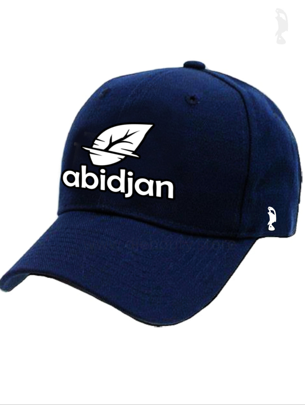 CASQUETTE ABIDJAN FEUILLE COUPEE