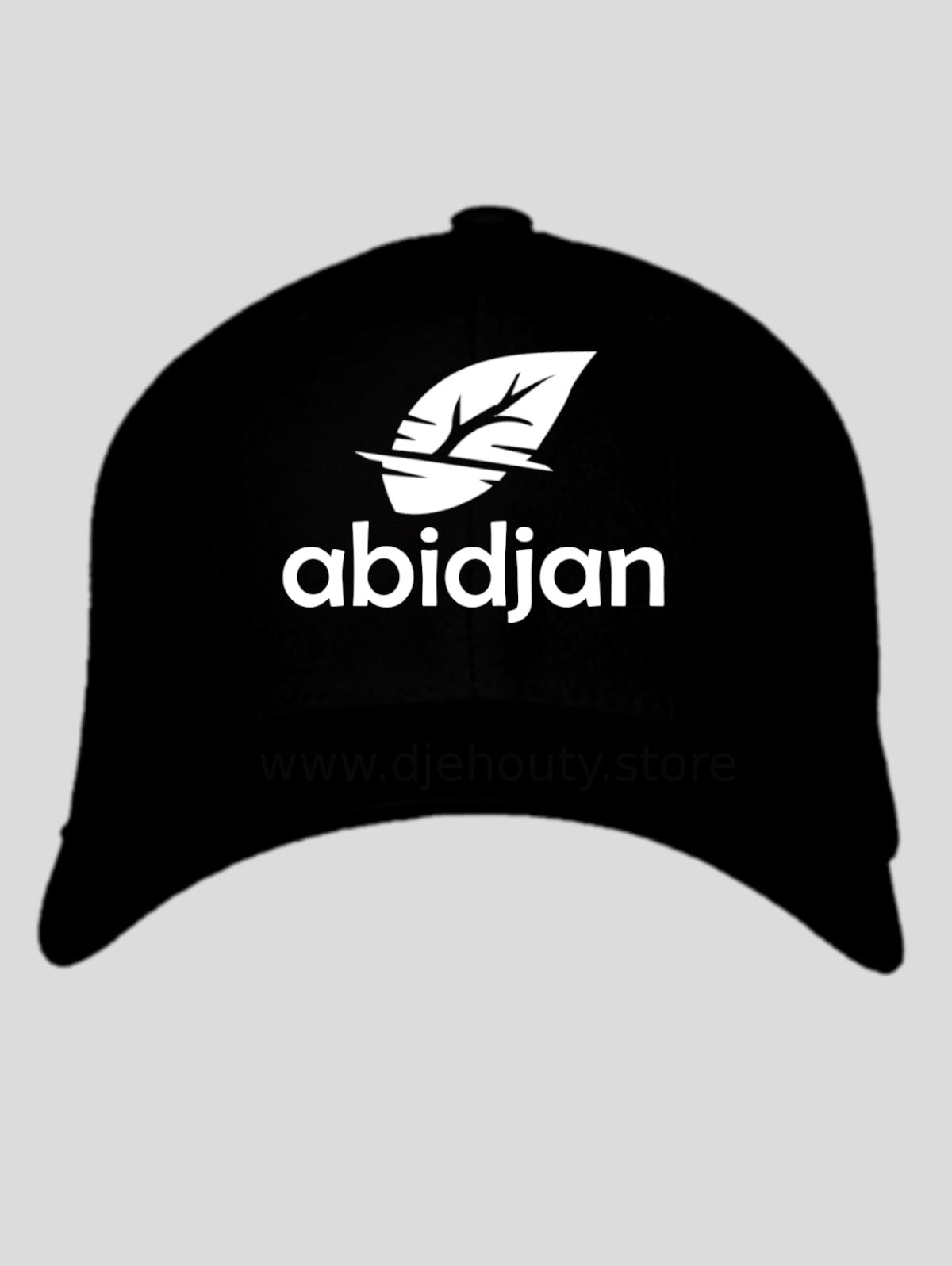 CASQUETTE ABIDJAN FEUILLE COUPEE