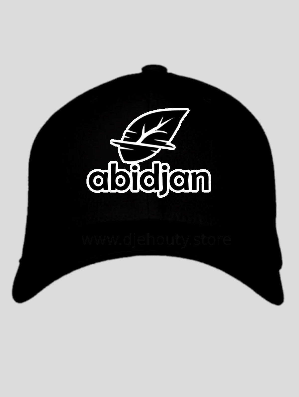 CASQUETTE ABIDJAN FEUILLE COUPEE