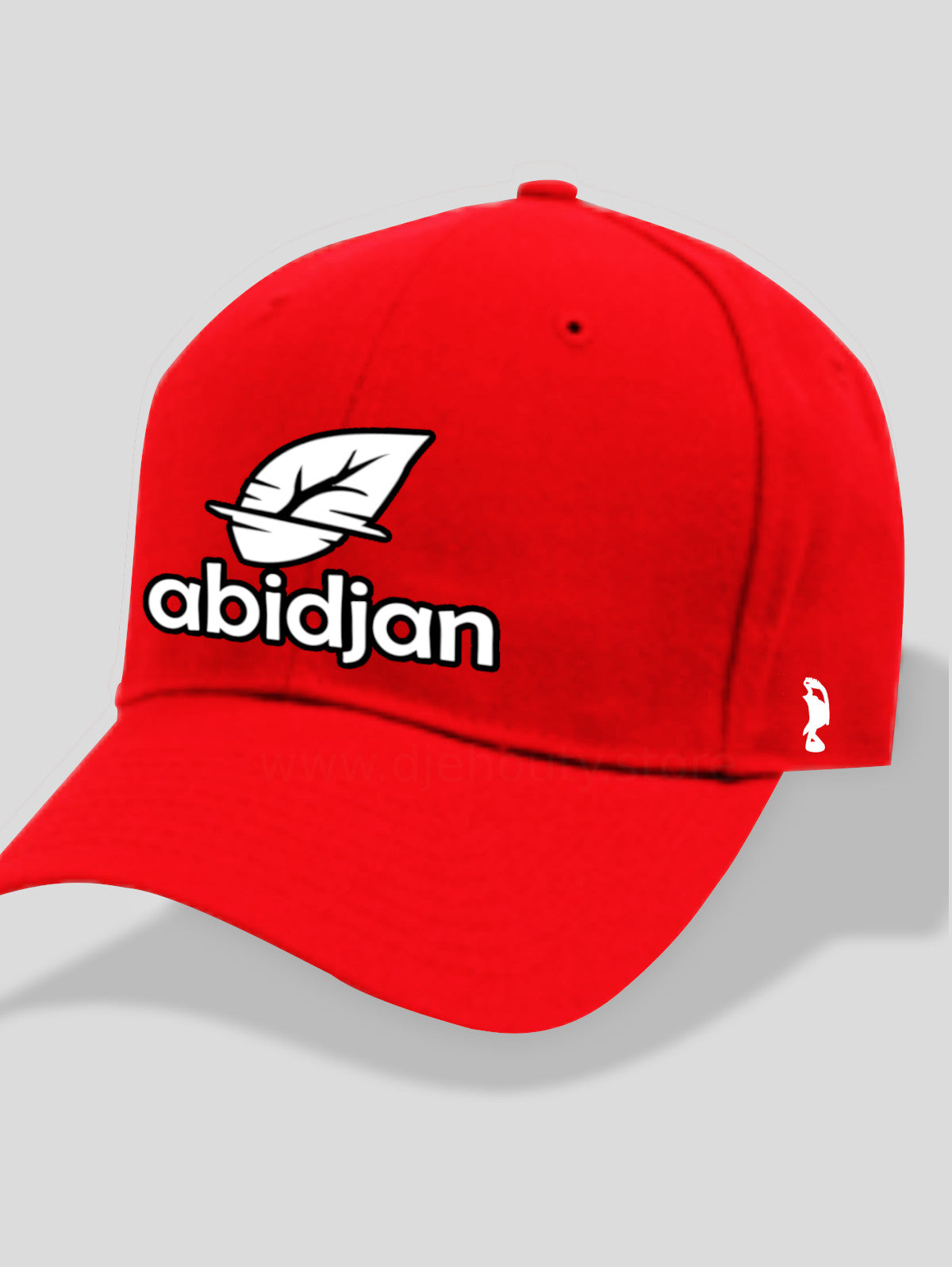 CASQUETTE ABIDJAN FEUILLE COUPEE