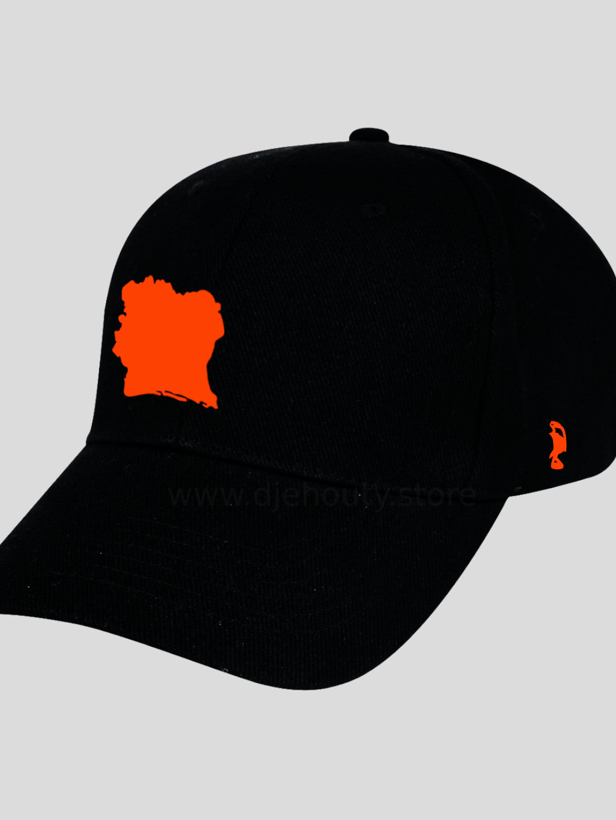 CASQUETTE CARTE COTE D'IVOIRE