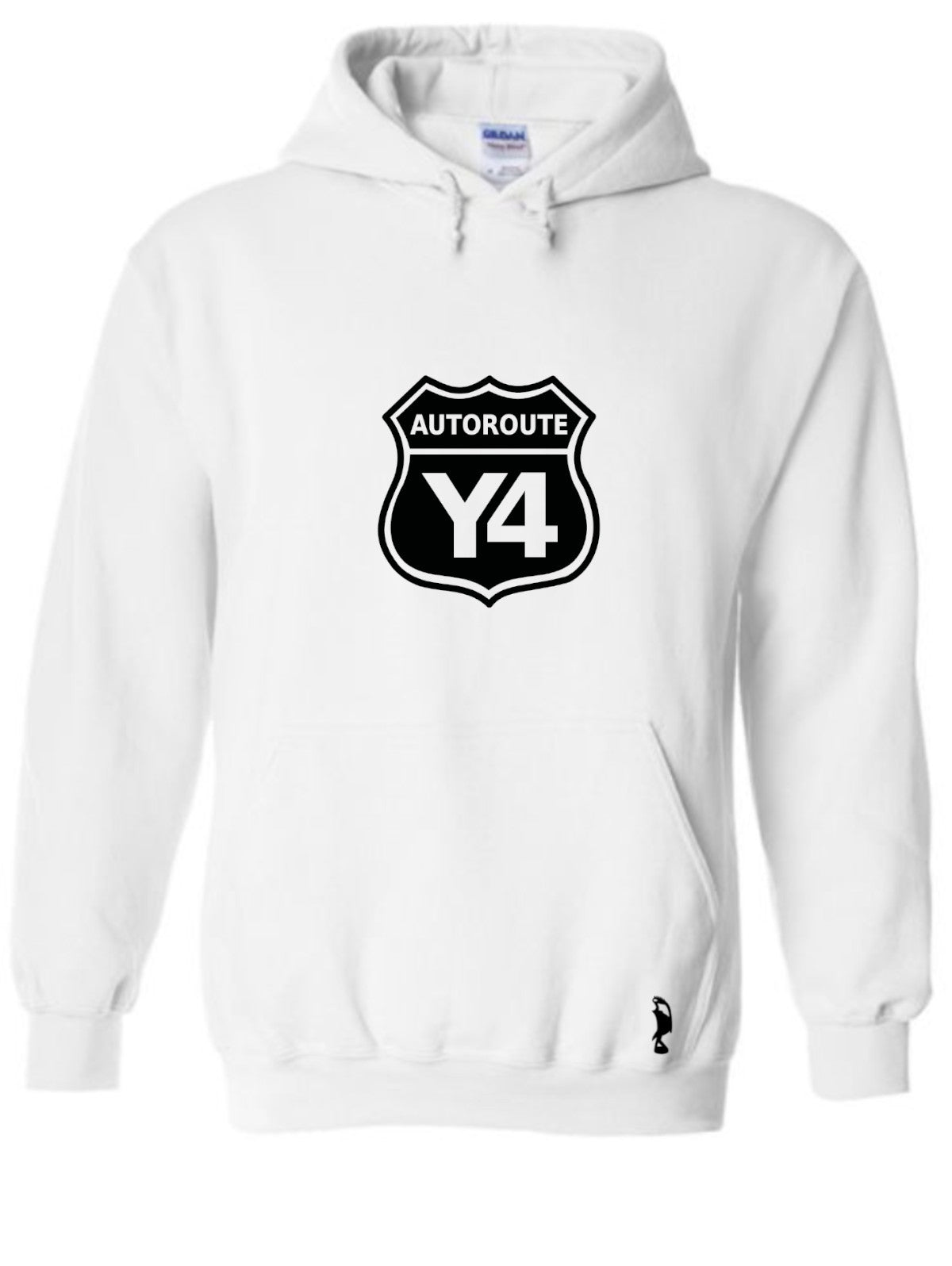 HOODIE AUTOROUTE Y4