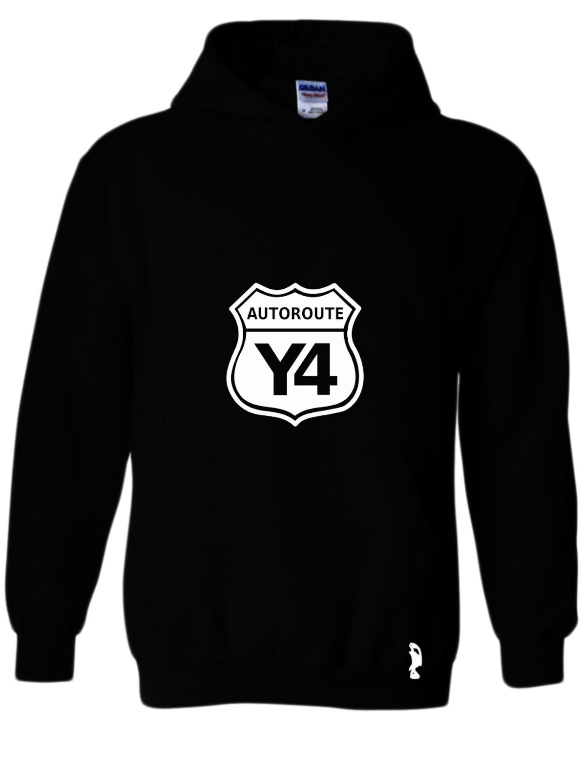 HOODIE AUTOROUTE Y4