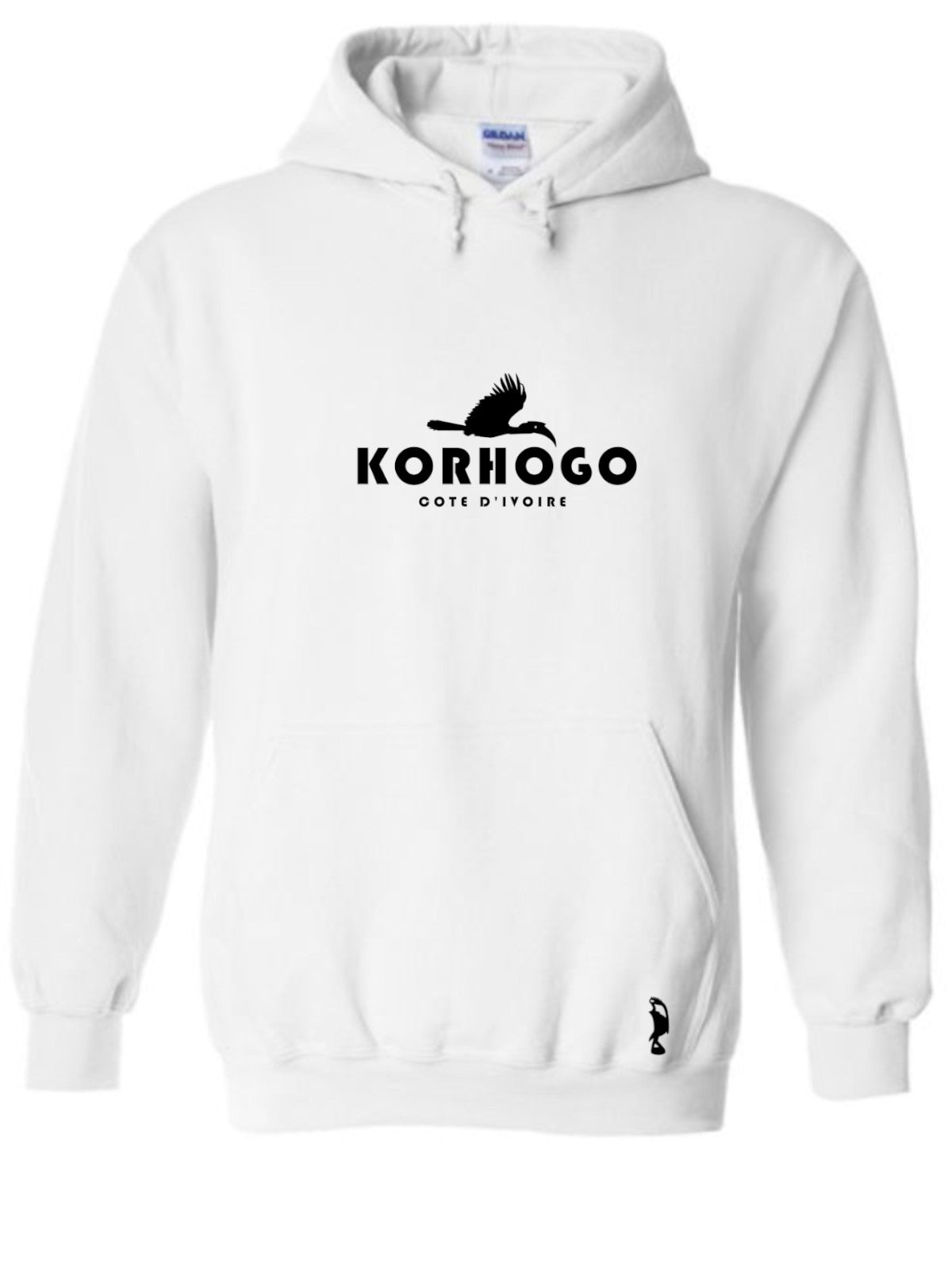 HOODIE KORHOGO CALAO VOLANT